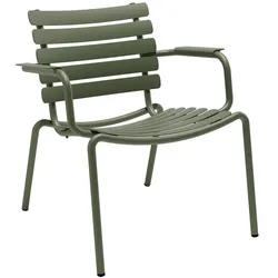 Sessel Alua Houe olivgrün, Designer Henrik Pedersen, 69.5x76x71.5 cm