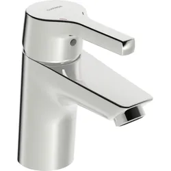 Hansa Hansapaleno Waschtischarmatur 56362203 ohne Ablaufgarnitur, Ausladung 103mm, chrom