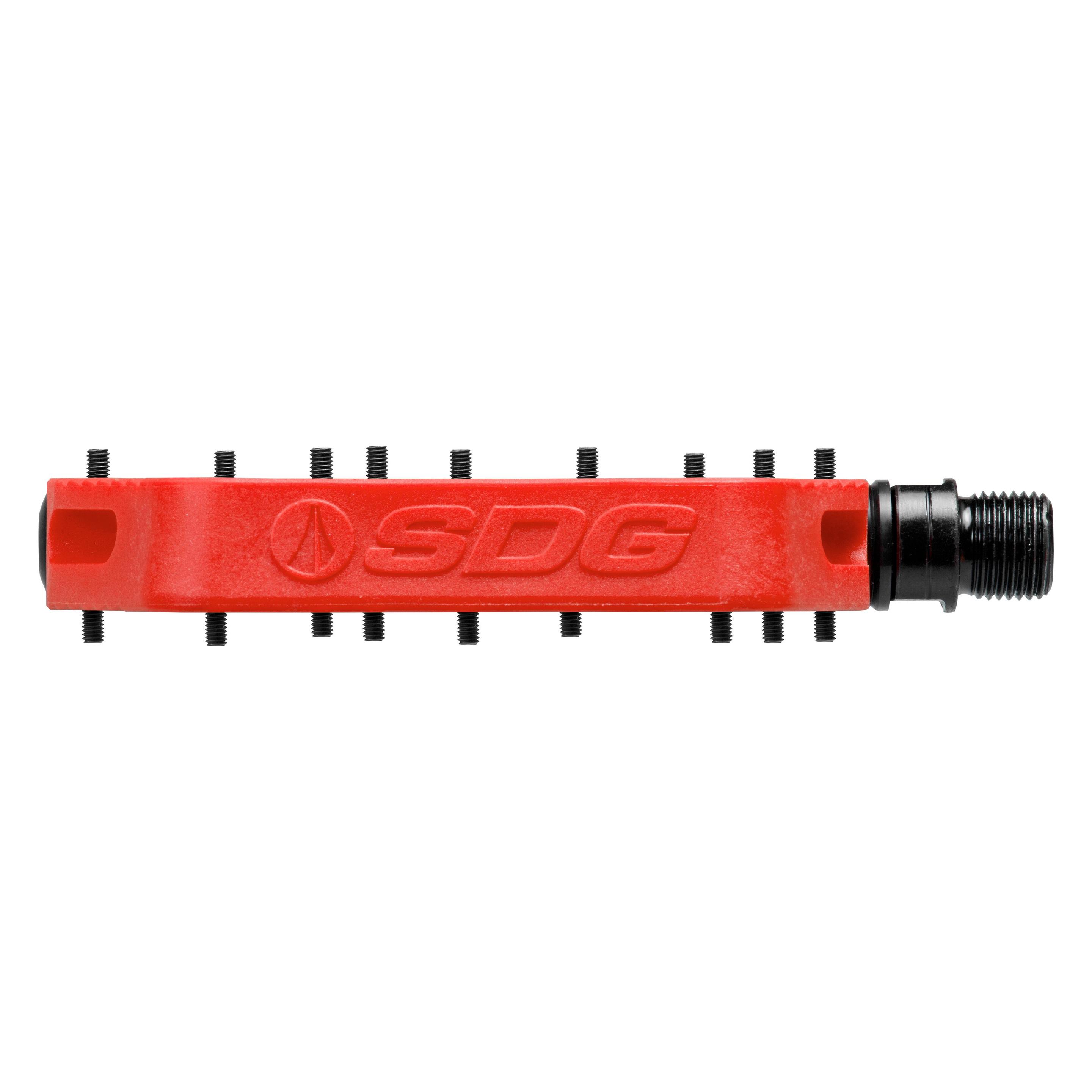 Sdg Comp Plattform-Pedal, red (SDG-00031)
