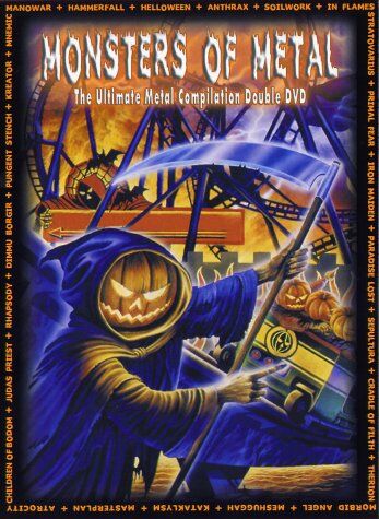 Various - Various Artists - Monsters of Metal Vol. 01: The Metal Compilation Double DVD - Preis vom 08.10.2026 07:26:42 h