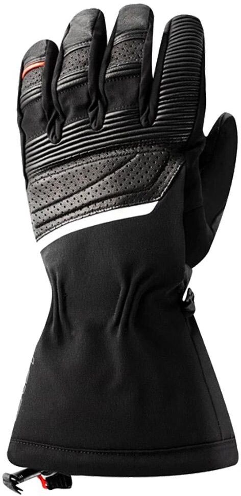 Lenz  - Heat Glove 6.0 Finger Cap Men Black - L - Gant de ski