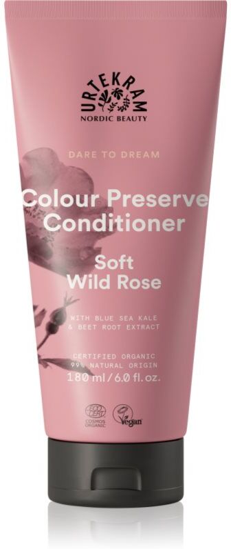 Urtekram Soft Wild Rose après-shampoing protecteur de couleur 180 ml