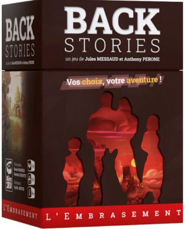 La Boite de Jeu Backstories - L'Embrasement
