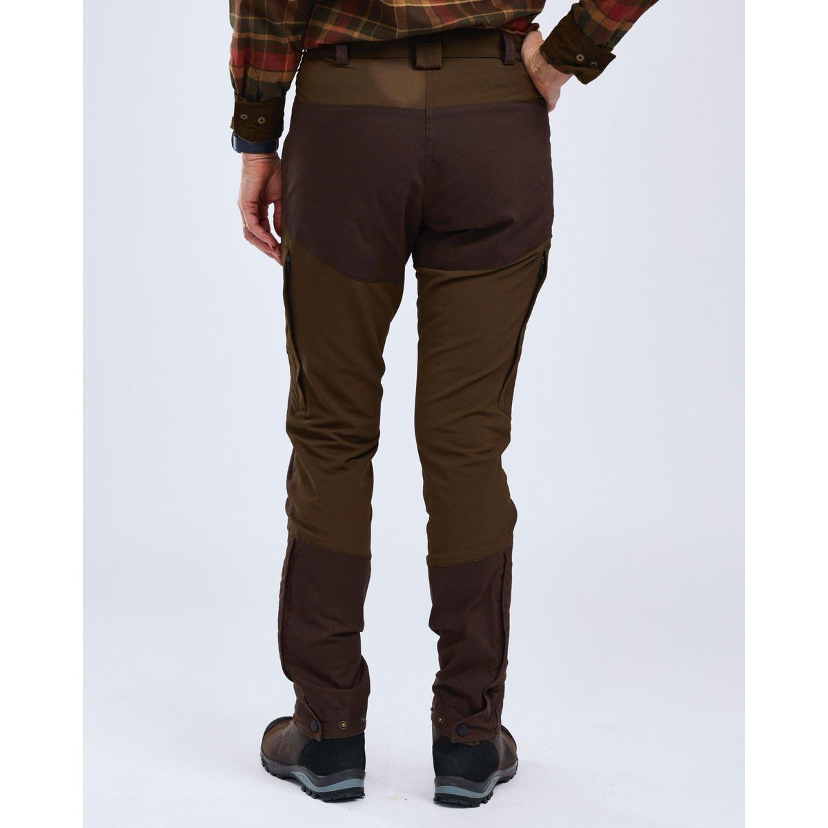 Pinewood Finnveden Hybrid Women Trouser d.brown (211) 38 1-33040211338
