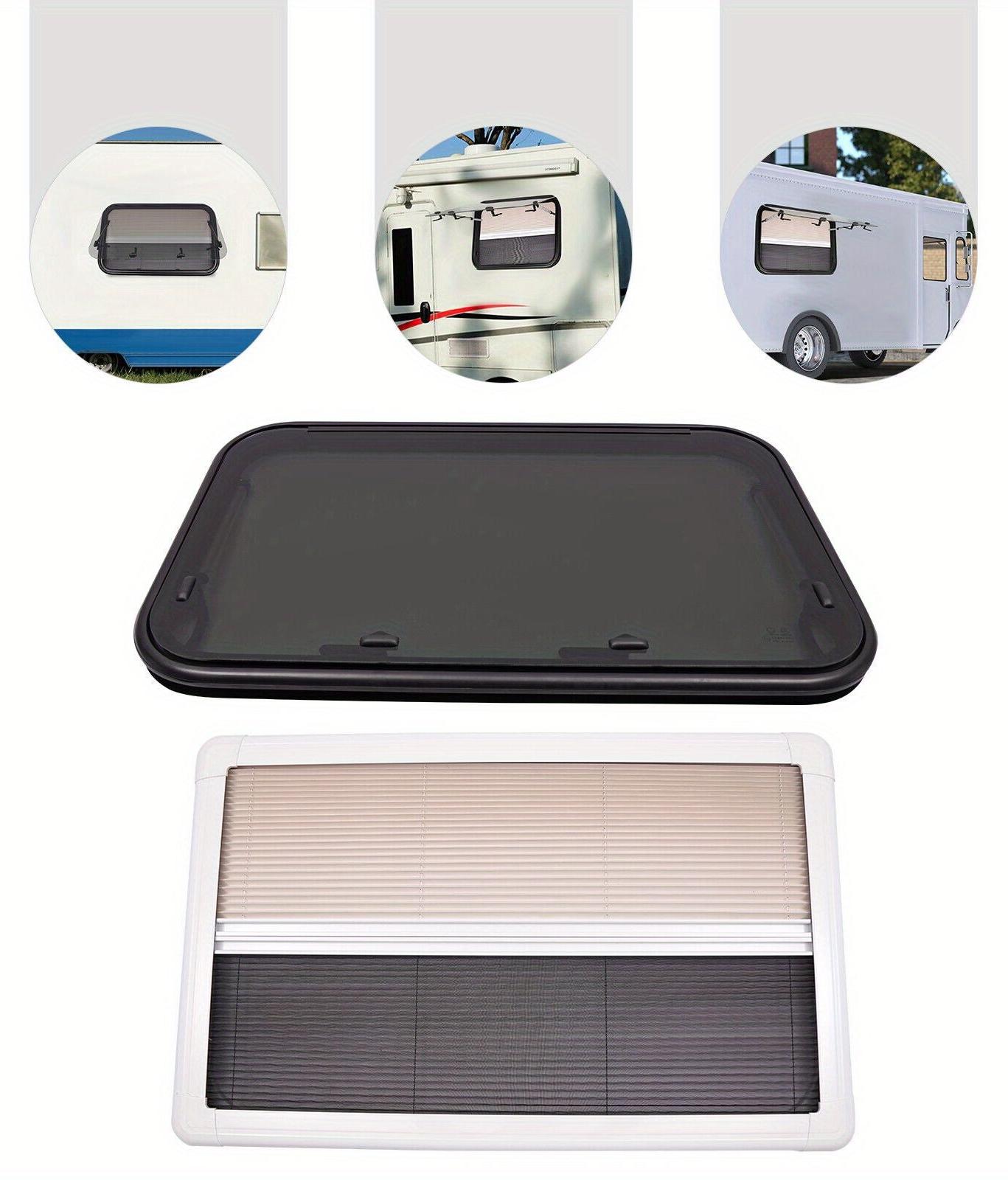 Moderne Caravanfenster - Fenster für Pick-up-Trucks - Anhängerfenster - Wohnmobilfenster - Ersatzfenster - Sicherheitsglas