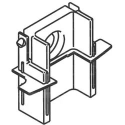 hansgrohe Profil Adapter Wandstange Raindance 97602000 Unica