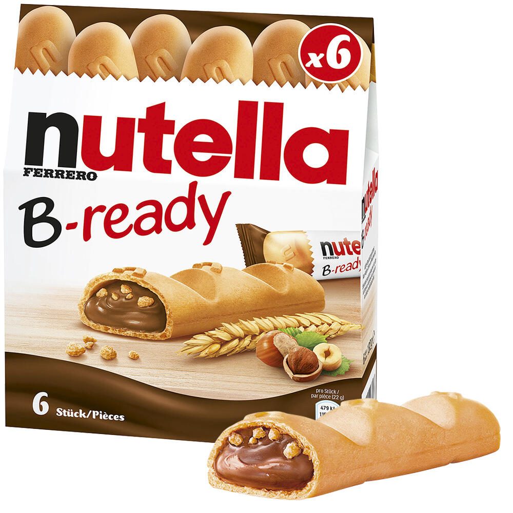 nutella B-ready 132,0 g 4108