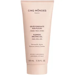 Annayake, Gesichtsreinigung, Cinq Mondes, Flowers, Makeup Removing, Cleansing Gel, For Face, 100 ml For Women (Reinigungsgel, 100 ml)