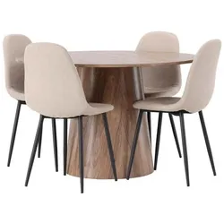 Ebuy24, Essgruppe, Essgruppe Lanzo 16 (5-teilig) (MDF)