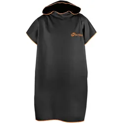BECO Beactive Surf-Poncho 30 - schwarz/koralle XXL/3XL