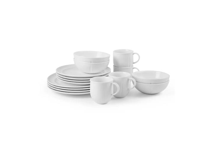 Rosendahl Grand Cru Soft Service-Set weiß 16 Teile Weiß