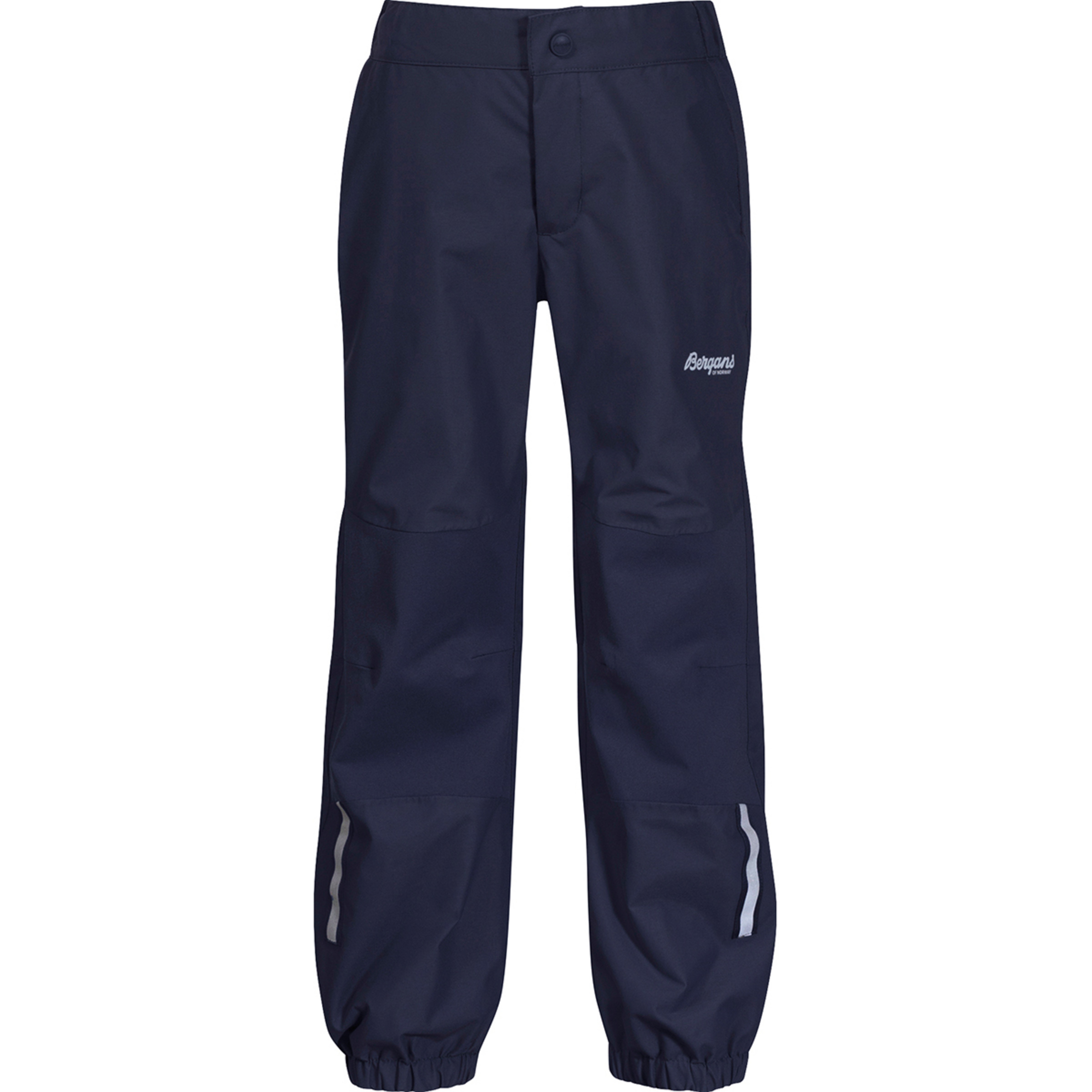 Bergans Lilletind Hose Kinder Hardshellhose & Regenhose blau Größe 92 Trekking Wasserdicht Wasserabweisend