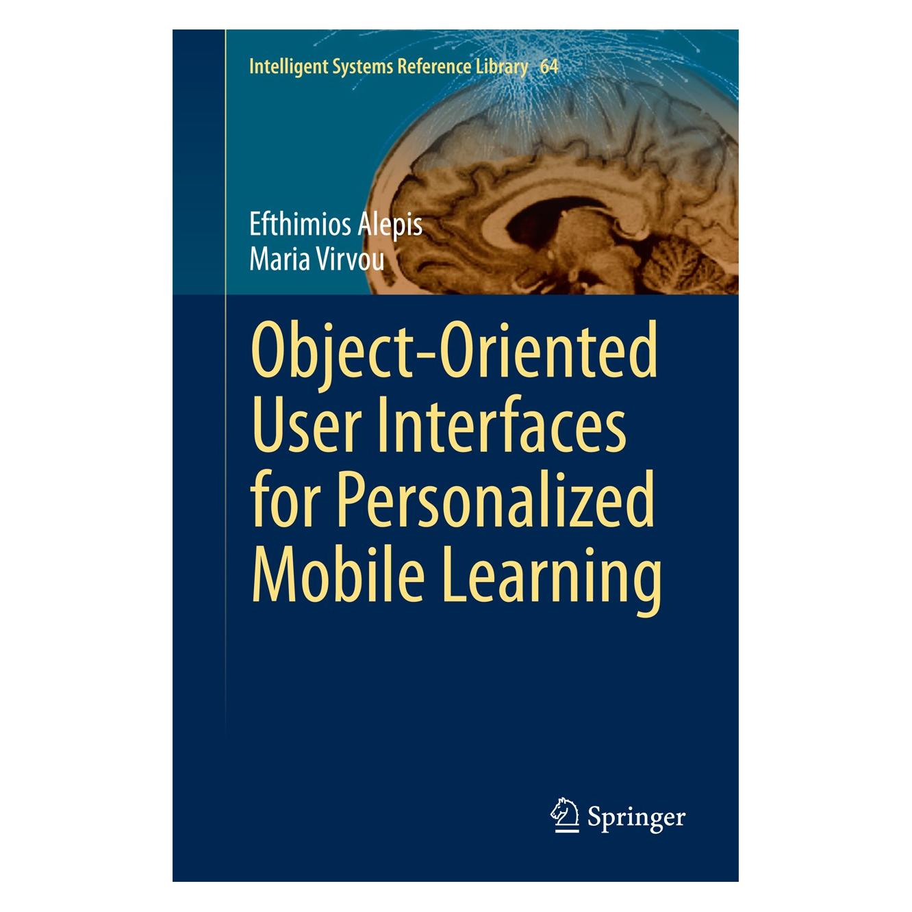 Springer Alepis:Object - Oriented User Interface (Englisch, Hardcover, Efthimios Alepis, Maria Virvou) (9783642538506)