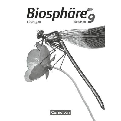 Biosphäre Sekundarstufe I 9. Schuljahr - Lösungen Sachsen, Taschenbuch von Axel Goldberg,Daniela Jatzwauk,Yvonne Hübner, Volk und Wissen Verlag,
