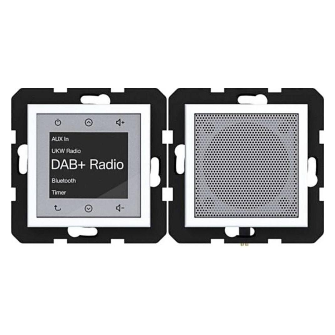 Hager WAN6110WM (DAB+, Bluetooth) (WAN6110WM)