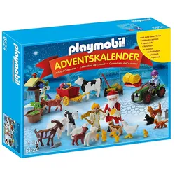 PLAYMOBIL® 6624 - Adventskalender Weihnacht auf dem Bauernhof