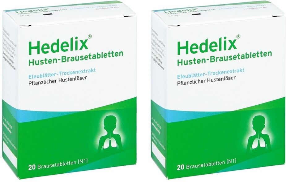 Hedelix Husten-Brausetabletten