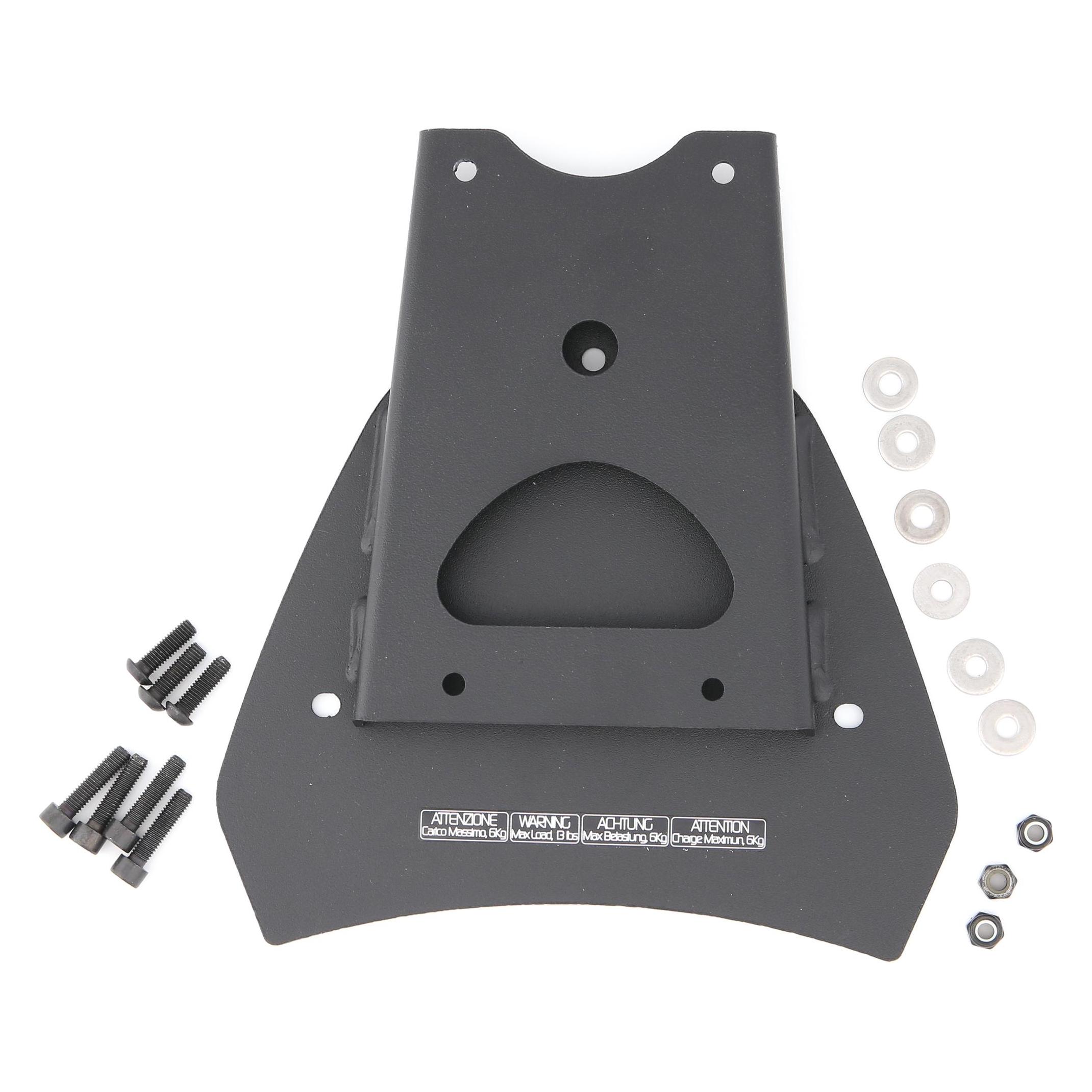 Kappa KE3440 Topcaseträger, Schwarz, Grösse Standard (KE3440)