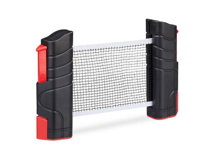 Relaxdays Lot de 10 filets tennis de table