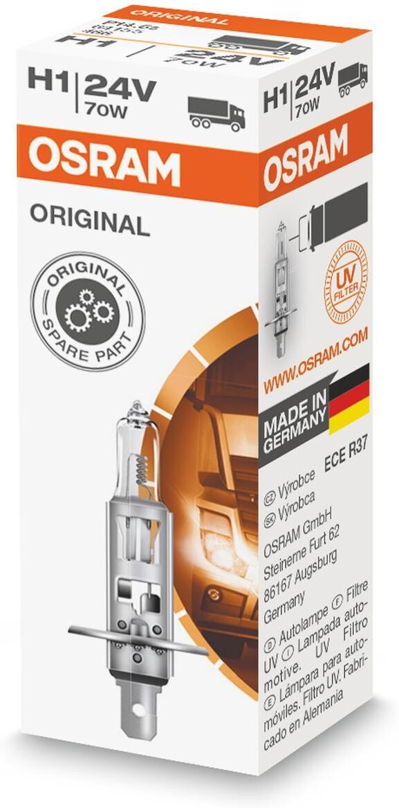 OSRAM 64155 High beam bulb