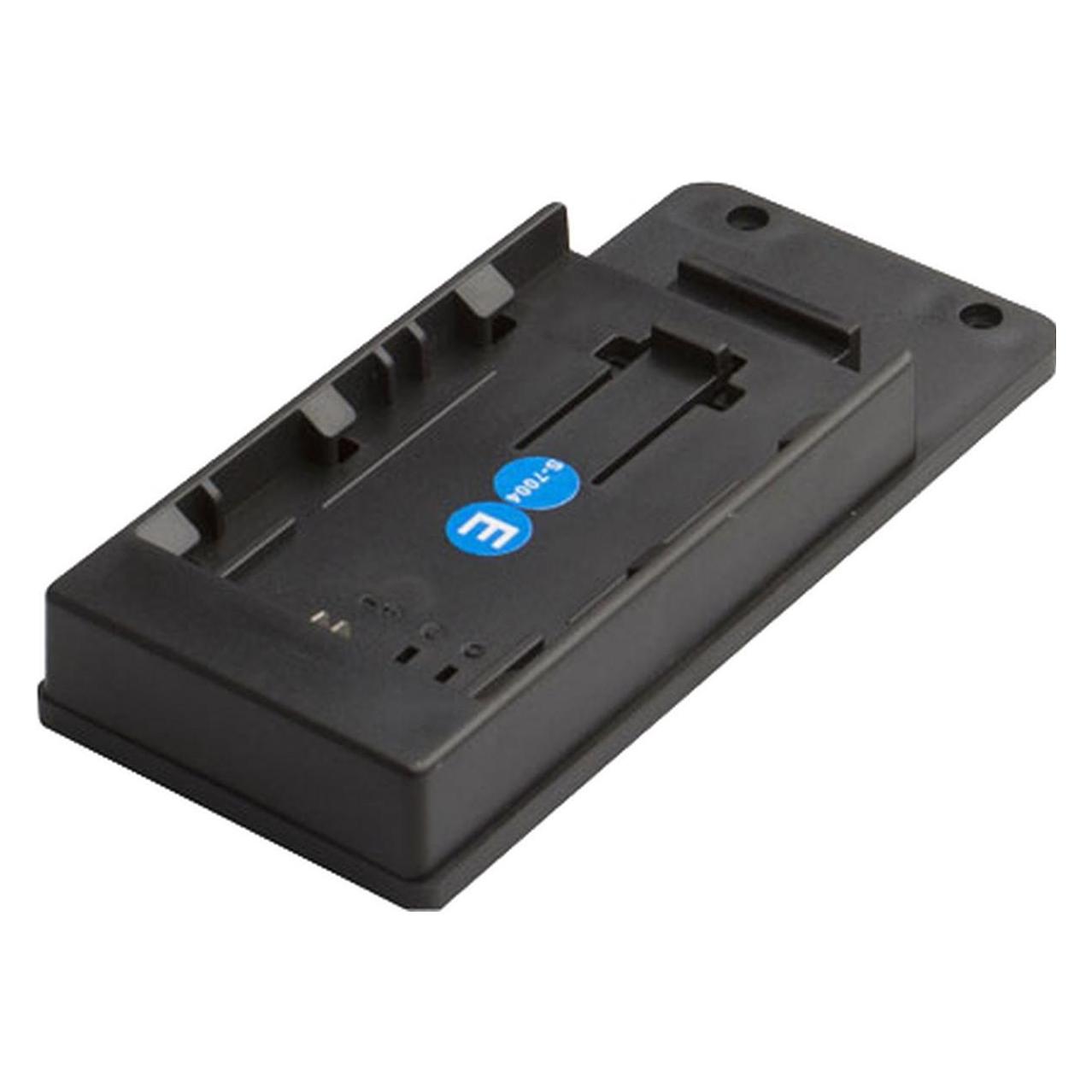Swit S-7004E | Canon LP-E mount snap-on plate,also for S-1093/S-1071H+/S-11xx/S-12xx monitors, S-224 (Kamera Akku) (S-7004E)