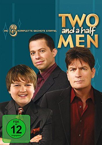 Jon Cryer - Two and a Half Men - Mein cooler Onkel Charlie - Staffel 6 [4 DVDs] - Preis vom 11.10.2026 03:10:56 h