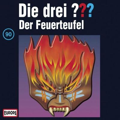 Folge 90: Der Feuerteufel - , Audio, 4064066642174