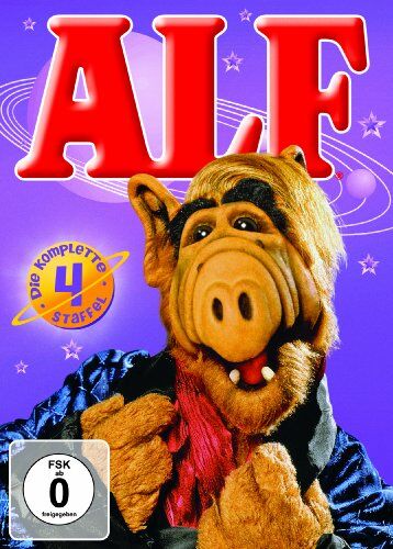 Tom Patchett - ALF - Die komplette vierte Staffel [4 DVDs] - Preis vom 19.10.2026 19:33:35 h
