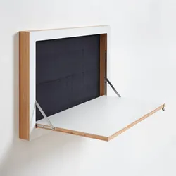 Fläpps Staatssekretär Klappschreibtisch 100 x 60 weiß