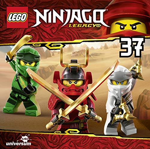 Lego Ninjago-Masters of Spinjitzu - Lego Ninjago (CD 37) - Preis vom 18.10.2026 19:22:15 h
