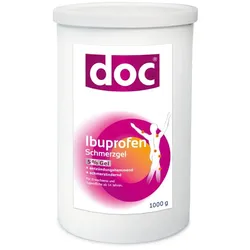 DOC Ibuprofen Schmerzgel 5% Spenderkartu 1 kg
