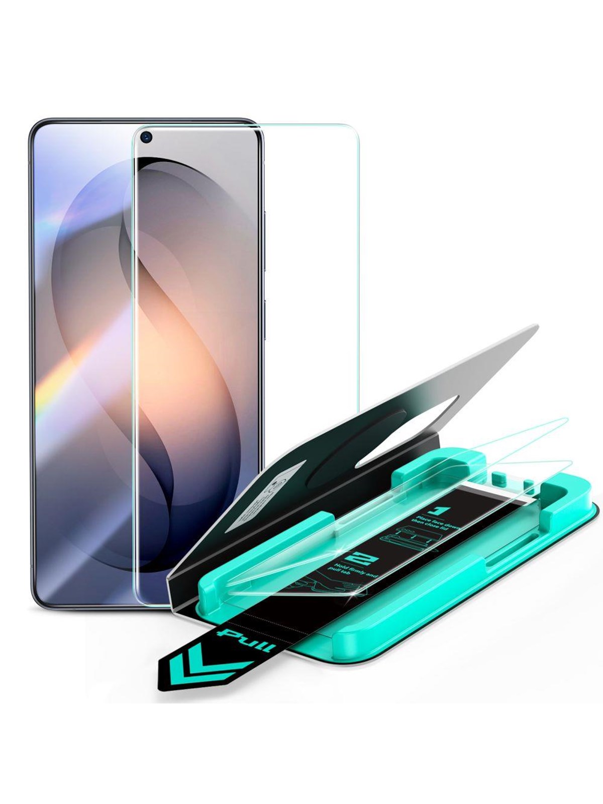 ESR UltraFit Armorite 2-Pack Tempered Glass for Samsung Galaxy S26 Ultra