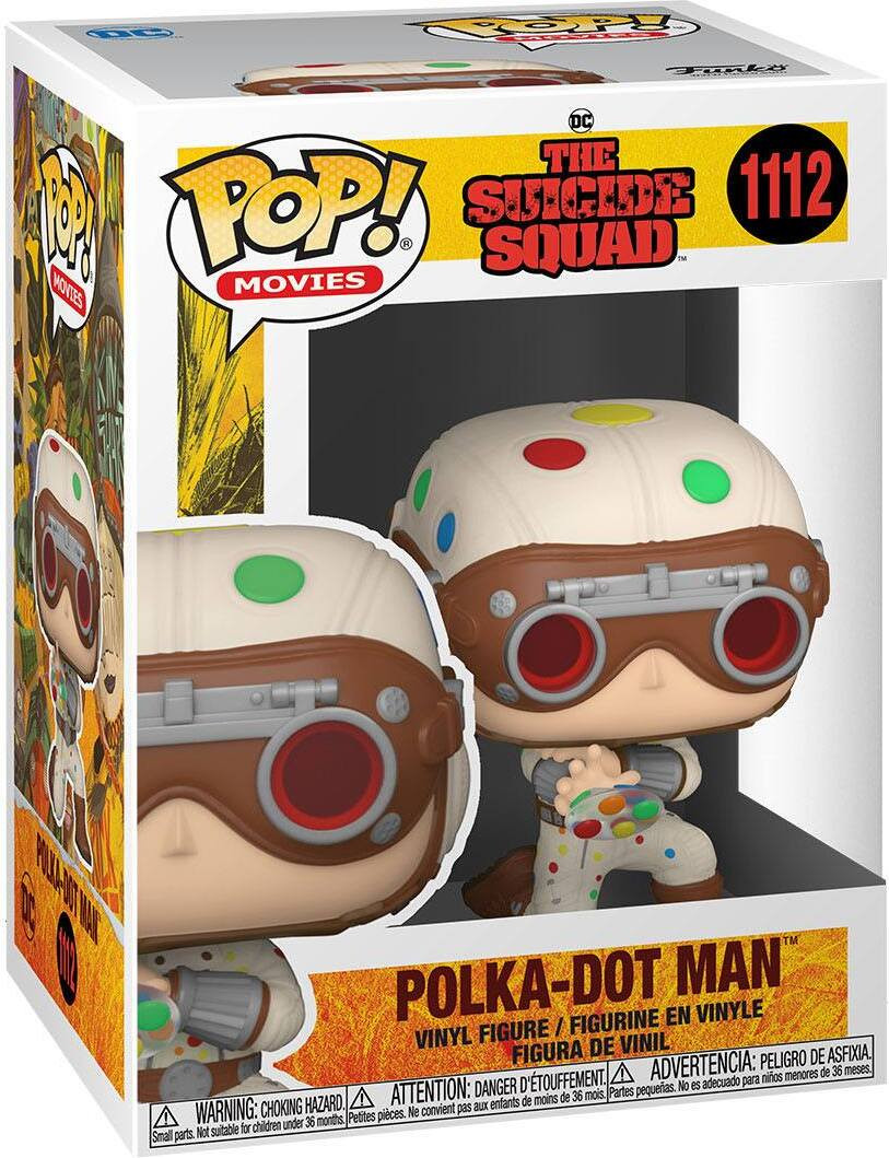Funko Pop! Vinyl figuur The Suicide Squad - Polka-Dot-Man 1112