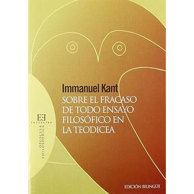 Sobre El Fracaso De Todo Ensayo Filosofico En La Teodicea, Taschenbuch von , Encuentro Ediciones, 978-84-9920-077-4