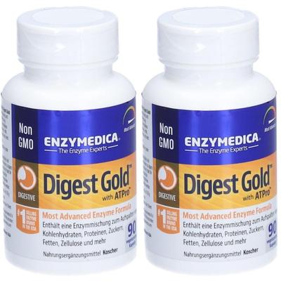 Digest Gold ATPro Enzymedica Kapseln 2x 2x90 St