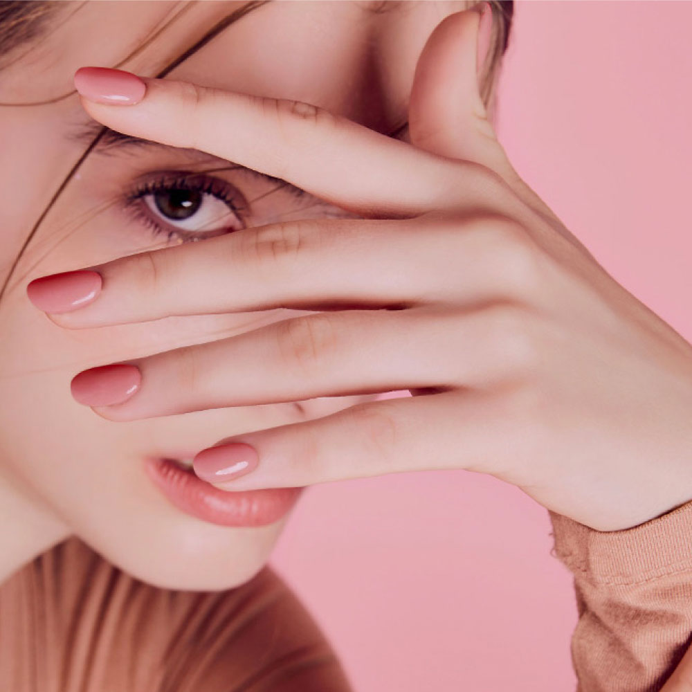Ohora Smalto Gel Adesivo Ash Pink