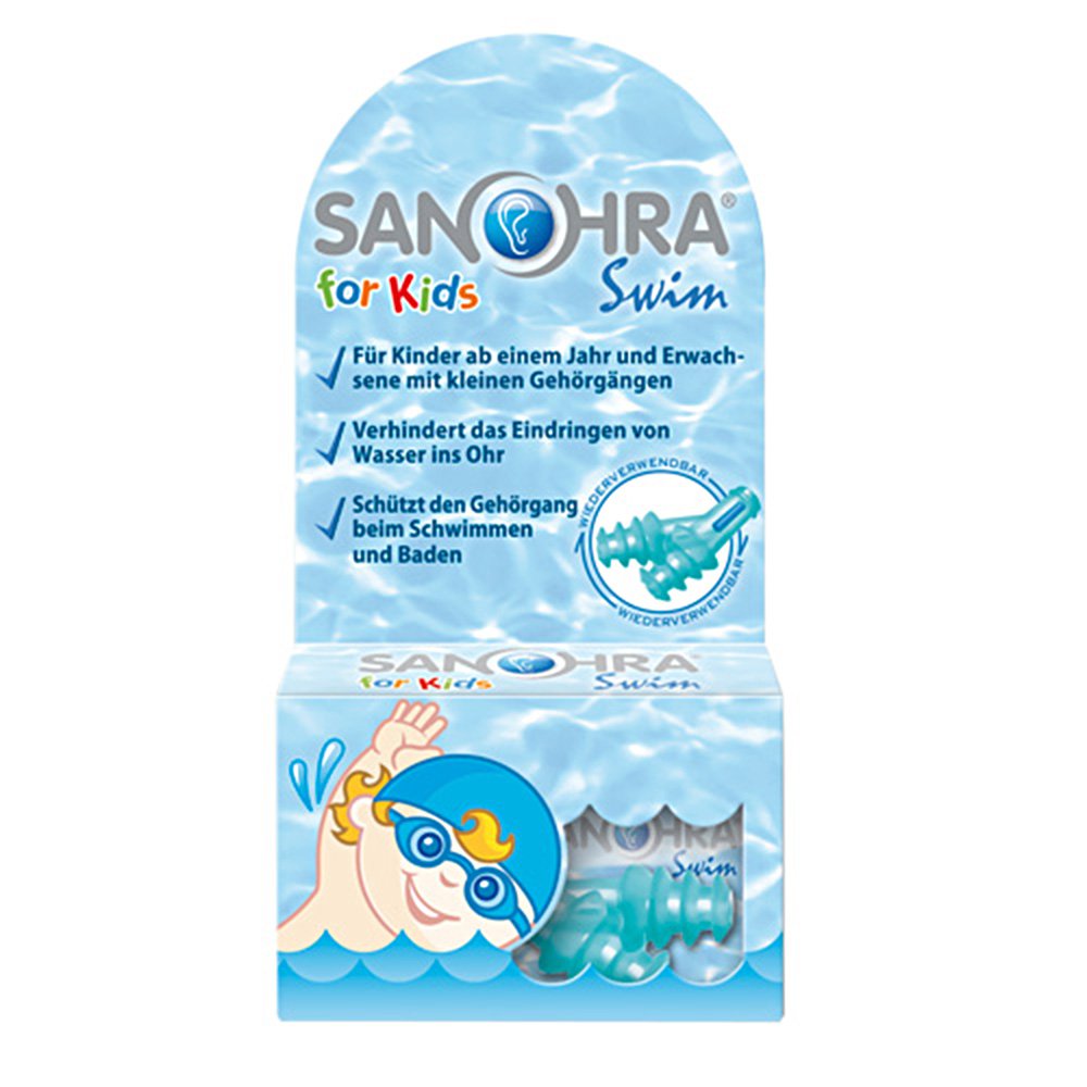 Innosan GmbH Sanohra swim für Kinder Ohrenschutz 05729065