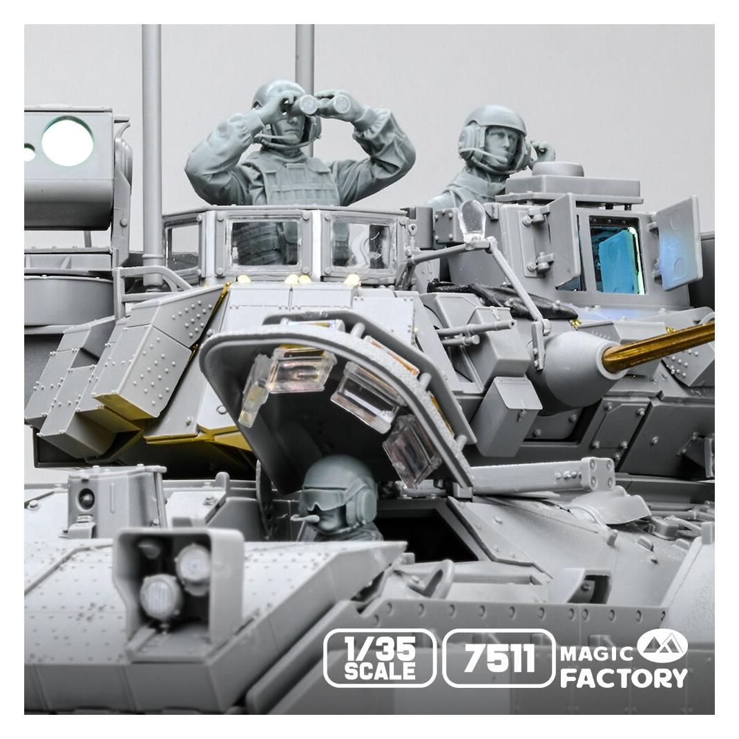 Magic Factory Modern U.S. Army Combat Vehicle Crew Set??2020s?? (7511)