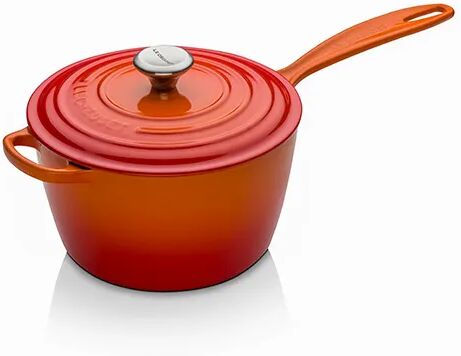 Le Creuset Signature Volcanic Cast Iron 20cm Saucepan