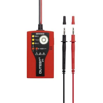 Benning DUTEST pro Durchgangsprüfgerät CAT III 300 V LED, Akustik