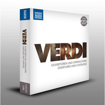 Ouvertüren & Opernchöre - Giuseppe Verdi, CD, 0747313328536