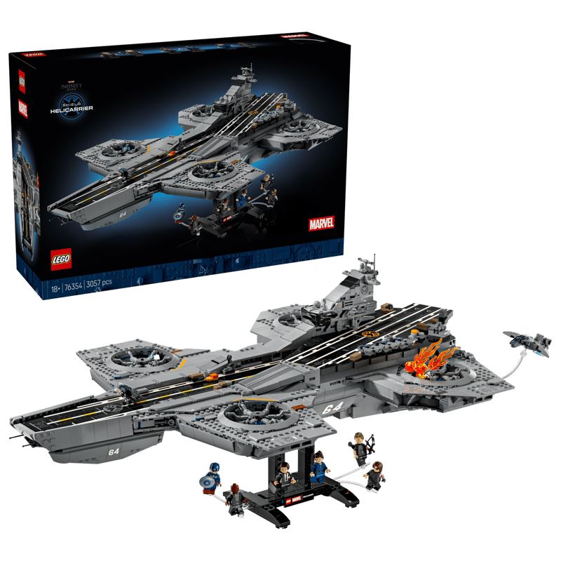 LEGO Marvel 76354 Super Heroes S.H.I.E.L.D.-Helicarrier