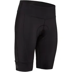 Silvini, Damen, Velohosen, Fortora (3XL), Schwarz