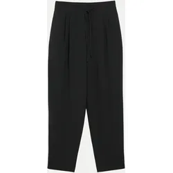 Tapered-Leg Hose Schwarz 34