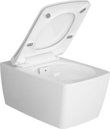 VITRA 7672B003-6203 Wand-WC-Set Aquacare Metropole