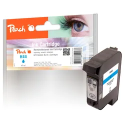 Peach Druckkopf cyan kompatibel zu HP No. 44 c, 51644CE