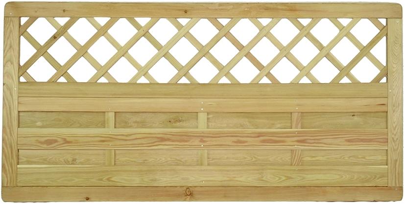 TETZNERJENT BAIKAL-Serie mit Rankgitter 180 x 90 cm, sib. Lärche 16878453