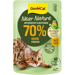 GIMCAT NEAR NATURE HÜHNCHEN 85g