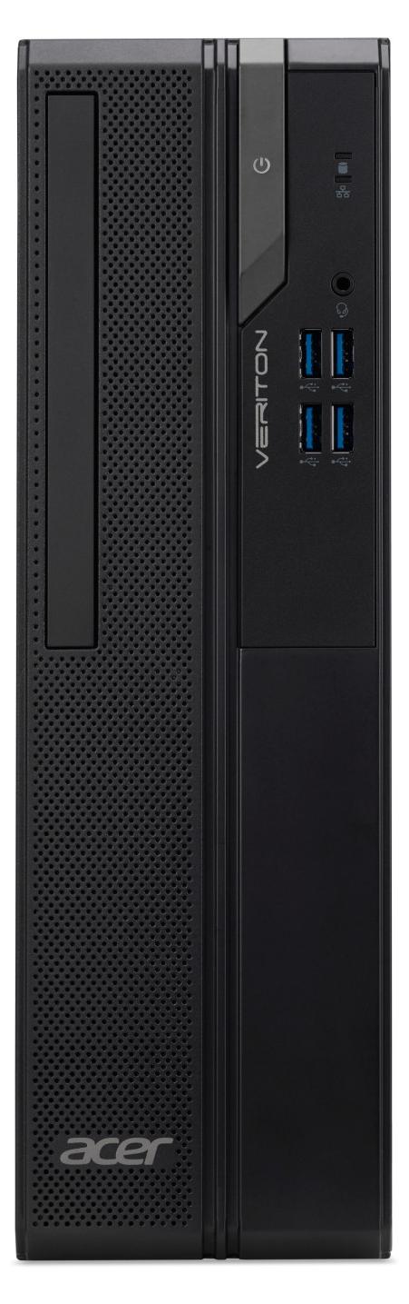 Acer Veriton X VX2710G, Intel Core i5, i5-14400, 16 GB, 512 GB, DVD±RW, Windows 11 Pro