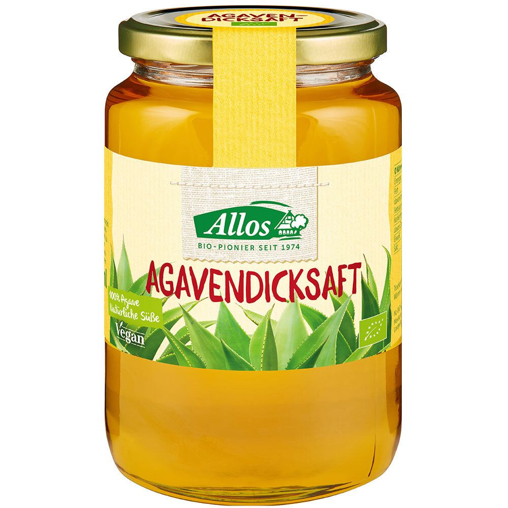 Allos Bio Agavendicksaft 1450 ml Saft